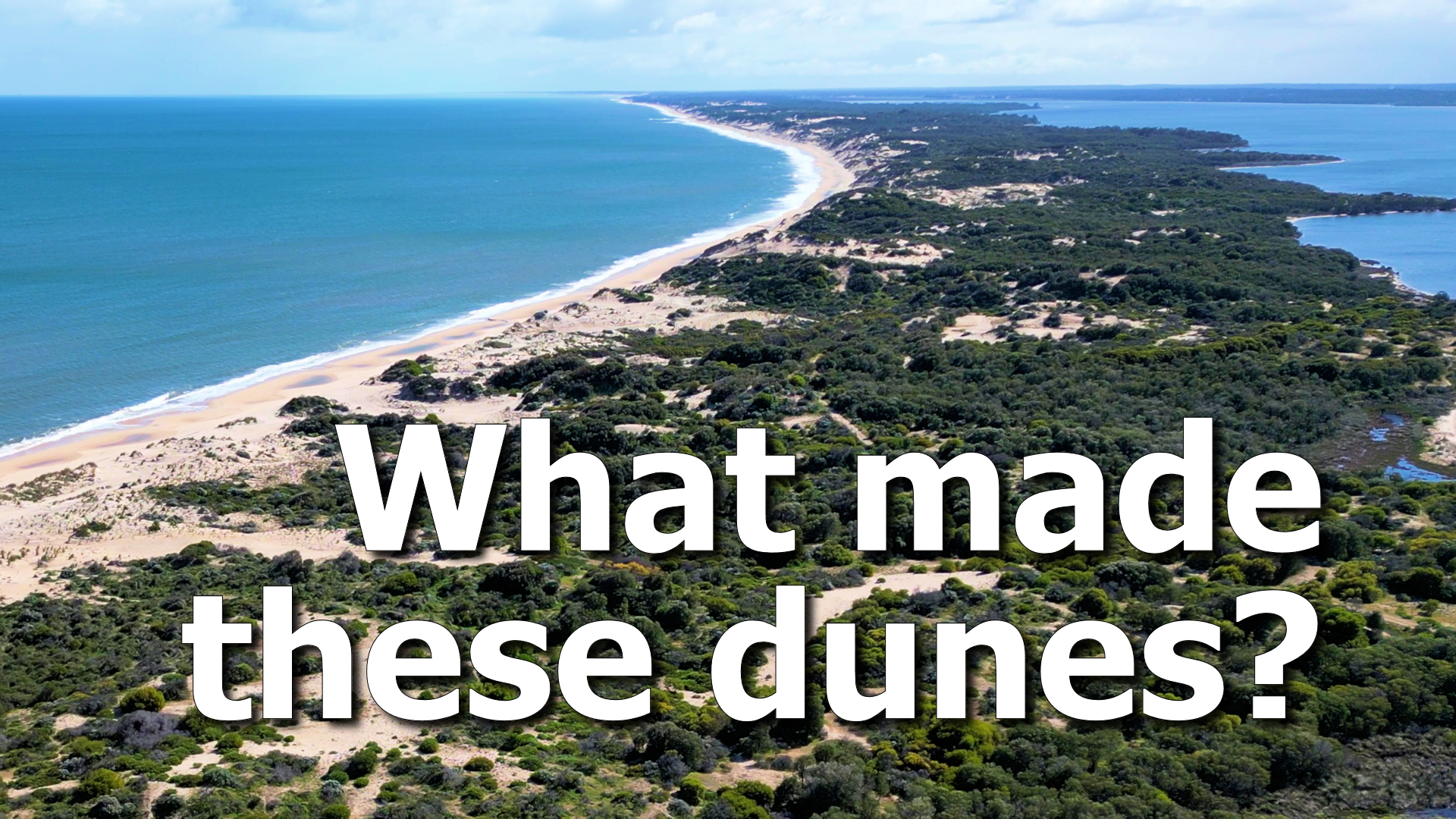 Tsunami Evidence, Western Australia’s Sand Dunes